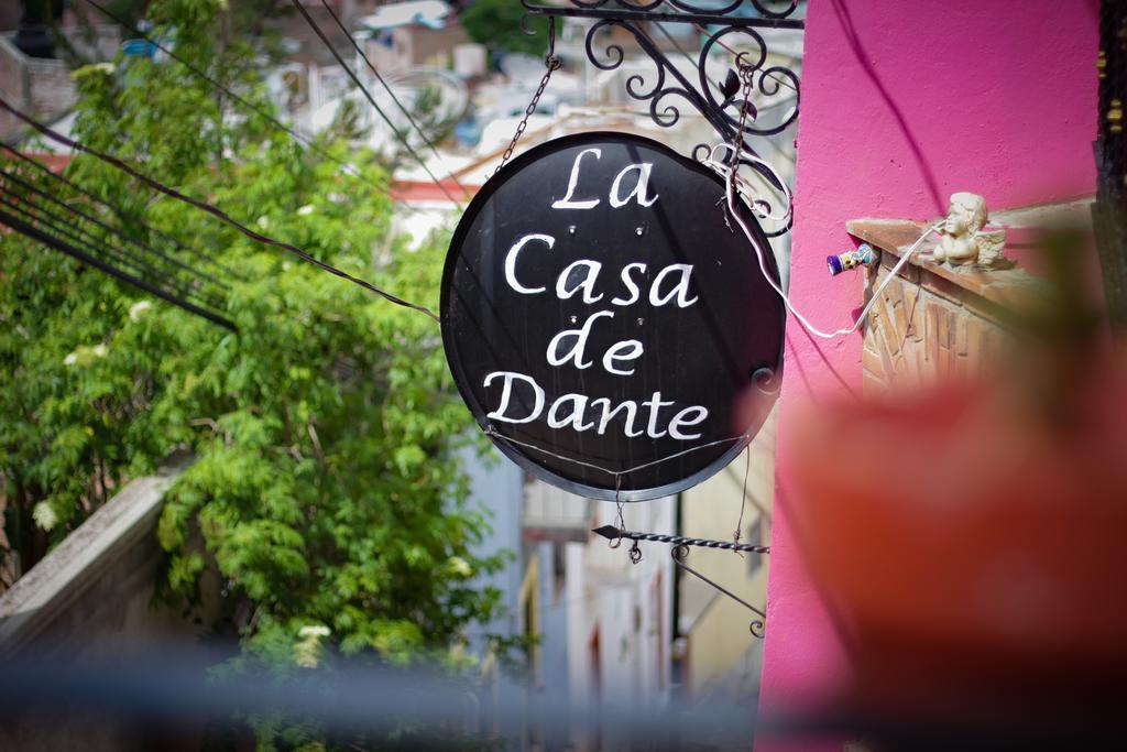Hostal Casa De Dante Гуанахуато Екстериор снимка