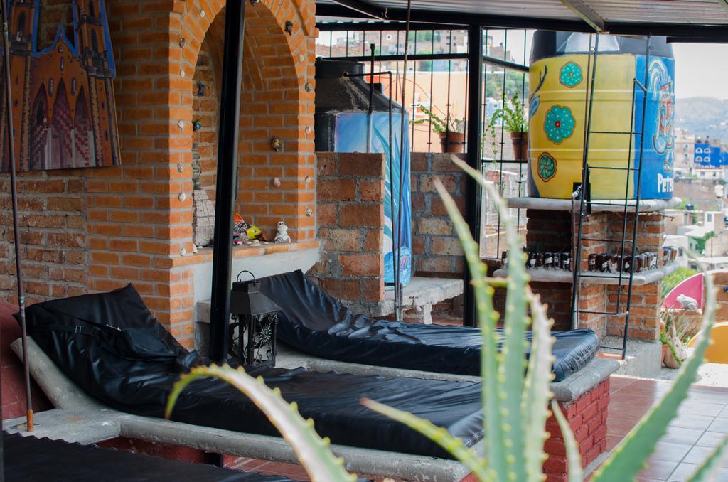 Hostal Casa De Dante Гуанахуато Екстериор снимка
