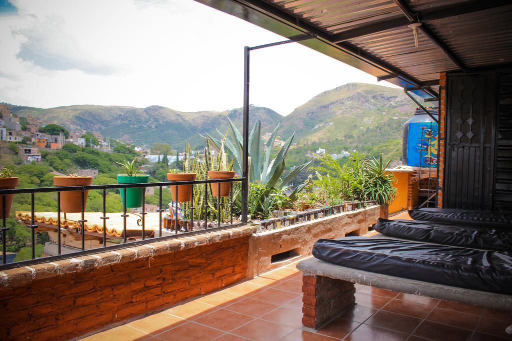 Hostal Casa De Dante Гуанахуато Екстериор снимка