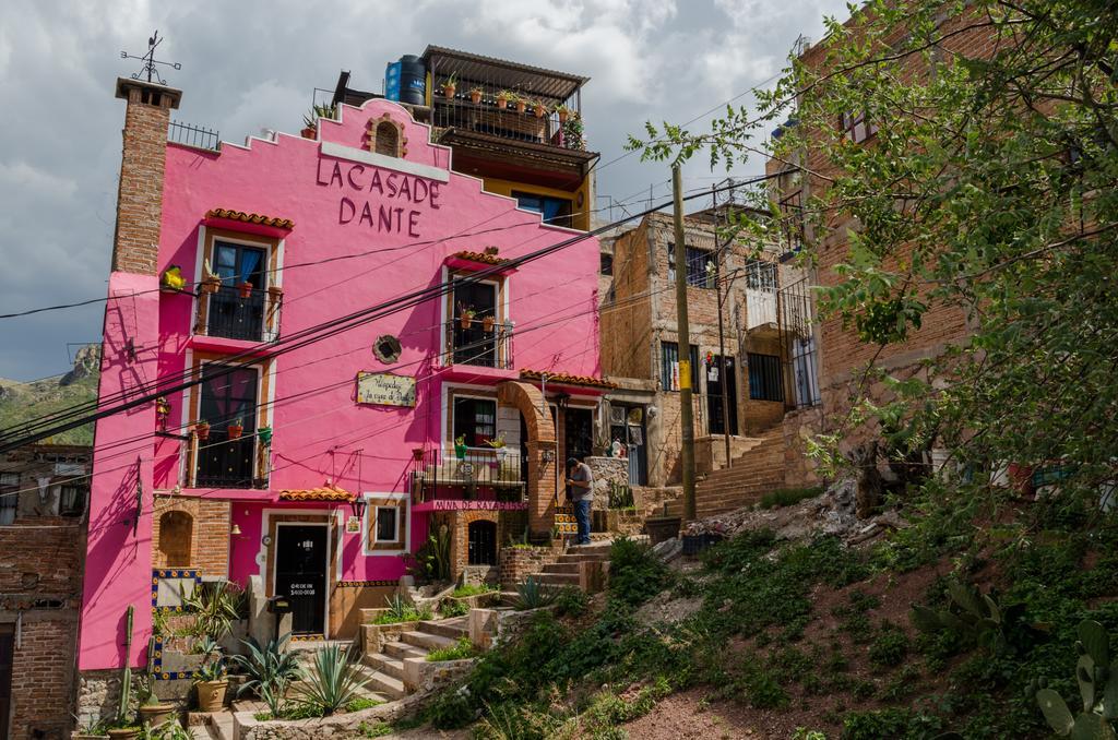 Hostal Casa De Dante Гуанахуато Екстериор снимка