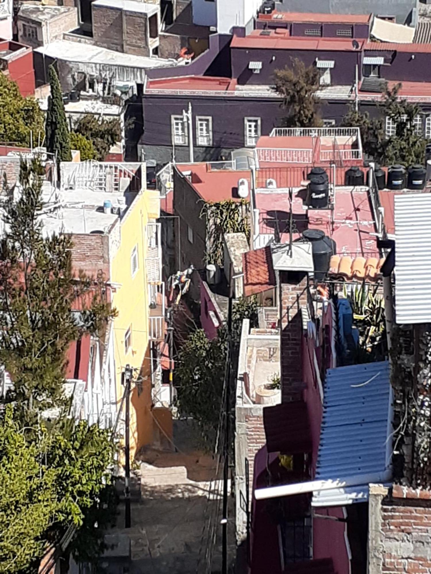 Hostal Casa De Dante Гуанахуато Стая снимка