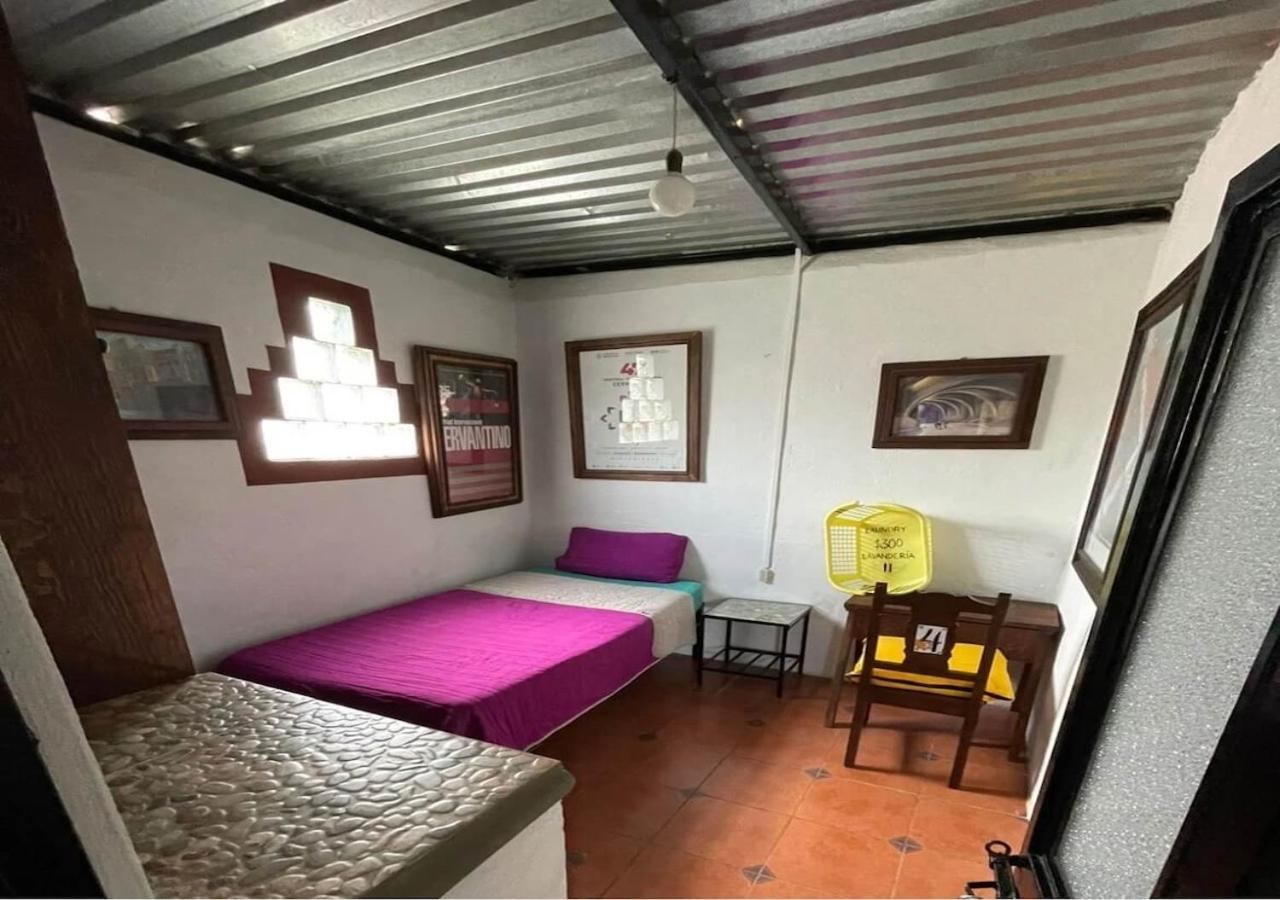 Hostal Casa De Dante Гуанахуато Екстериор снимка