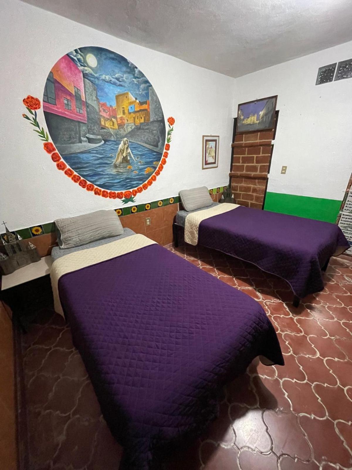 Hostal Casa De Dante Гуанахуато Екстериор снимка