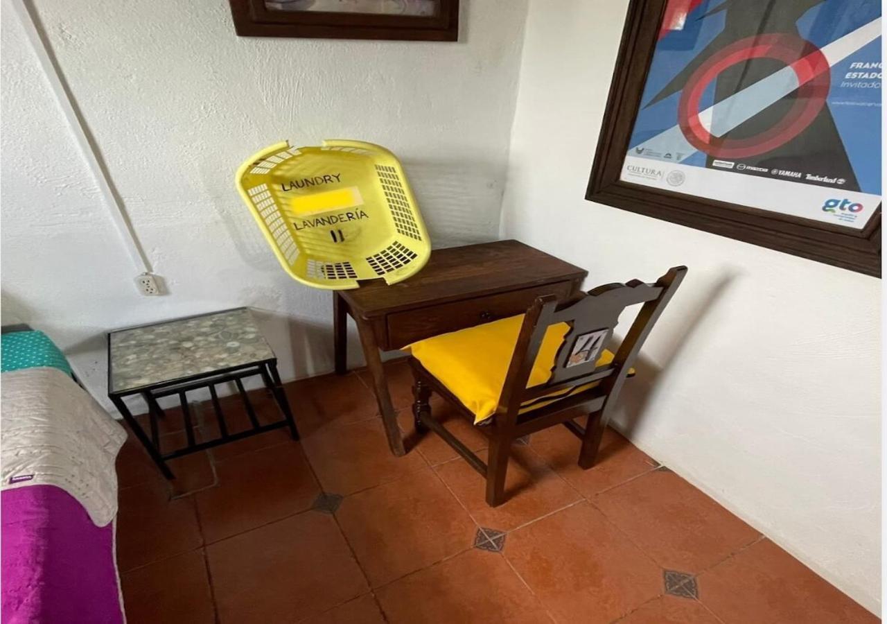 Hostal Casa De Dante Гуанахуато Екстериор снимка