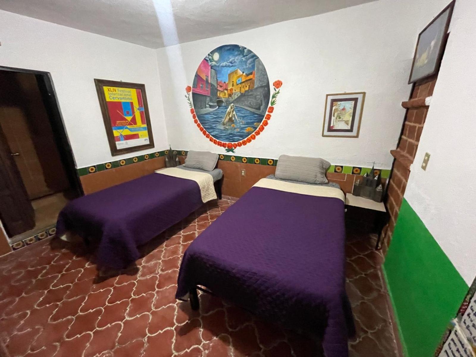 Hostal Casa De Dante Гуанахуато Екстериор снимка