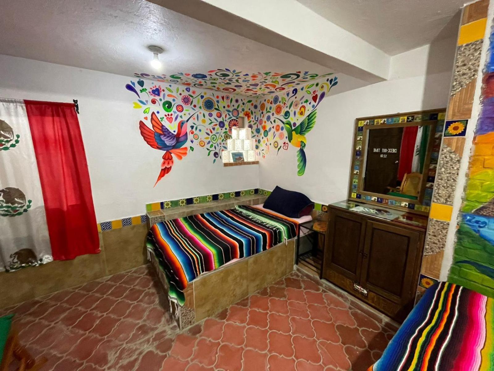Hostal Casa De Dante Гуанахуато Екстериор снимка