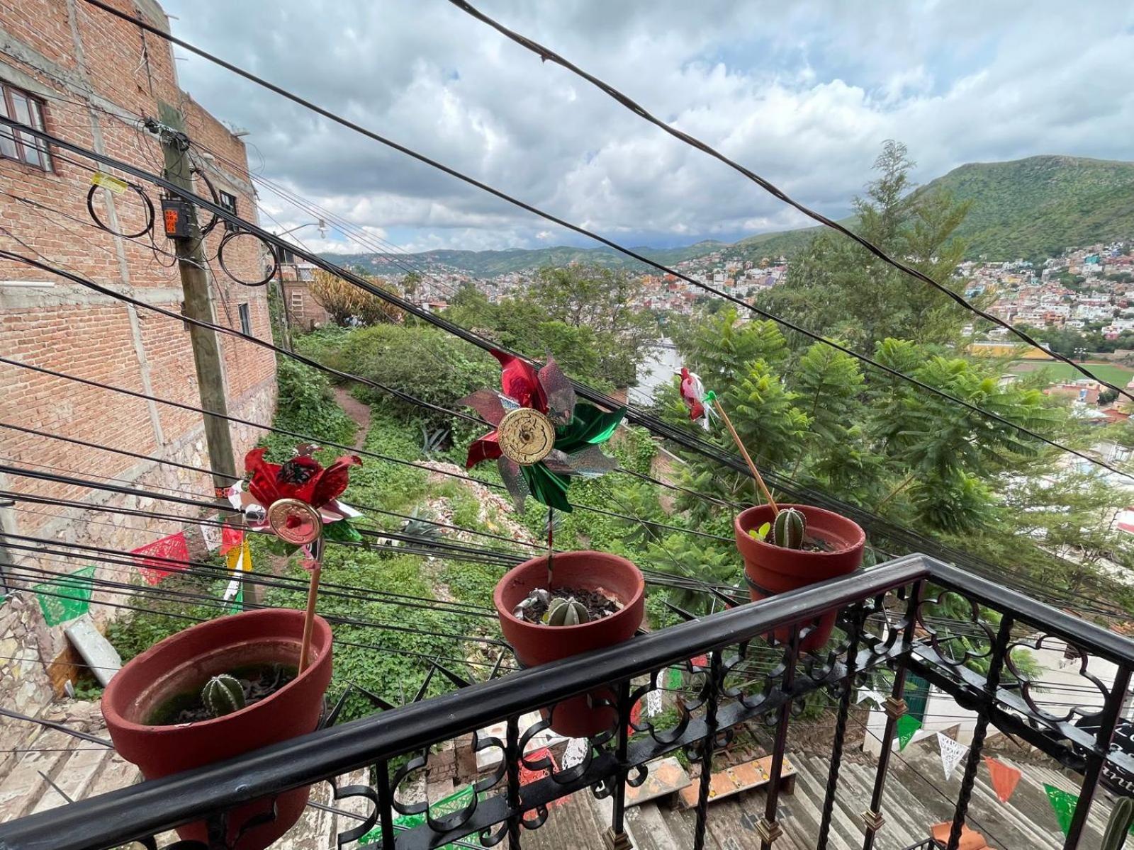 Hostal Casa De Dante Гуанахуато Екстериор снимка
