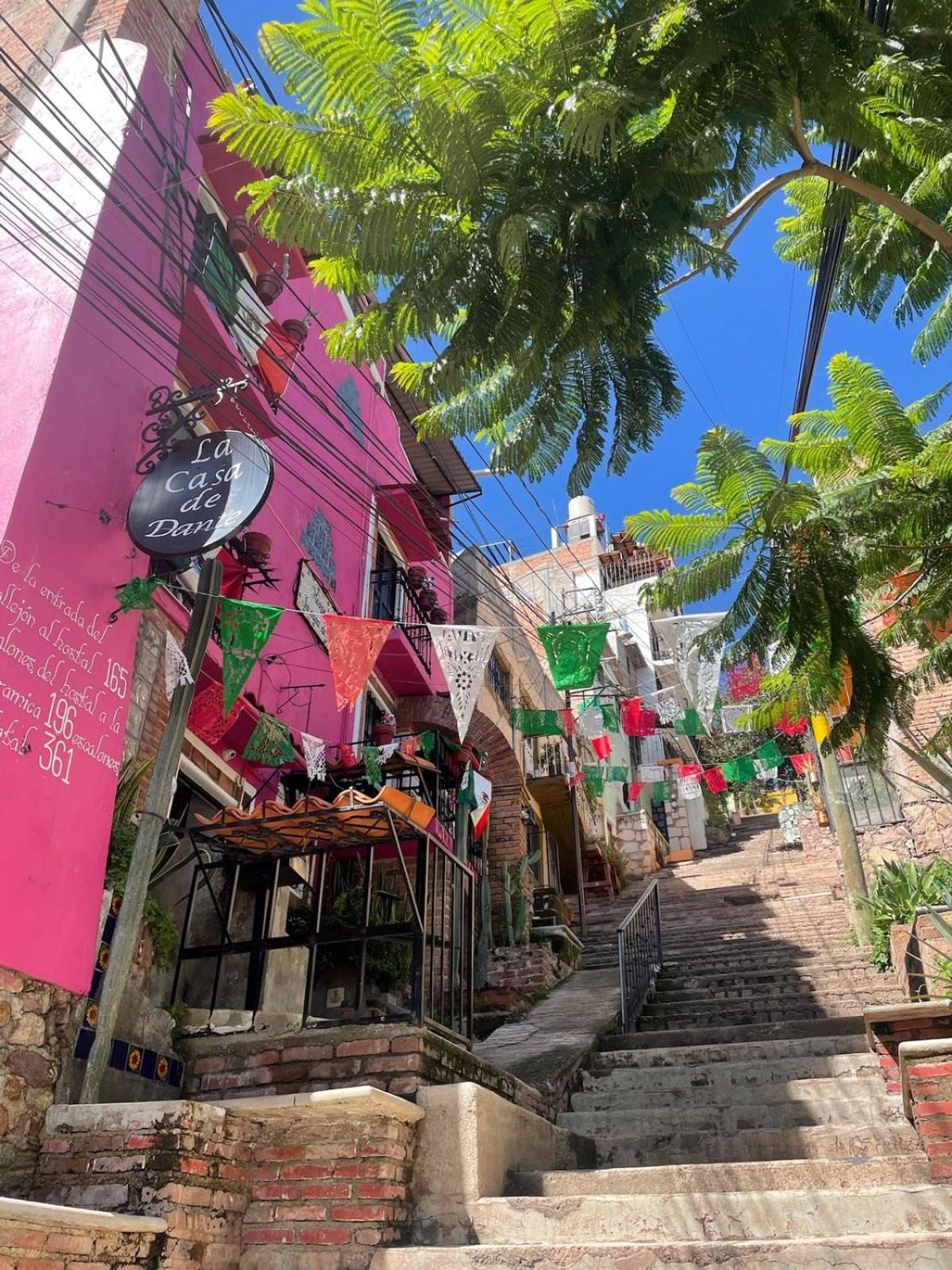 Hostal Casa De Dante Гуанахуато Екстериор снимка