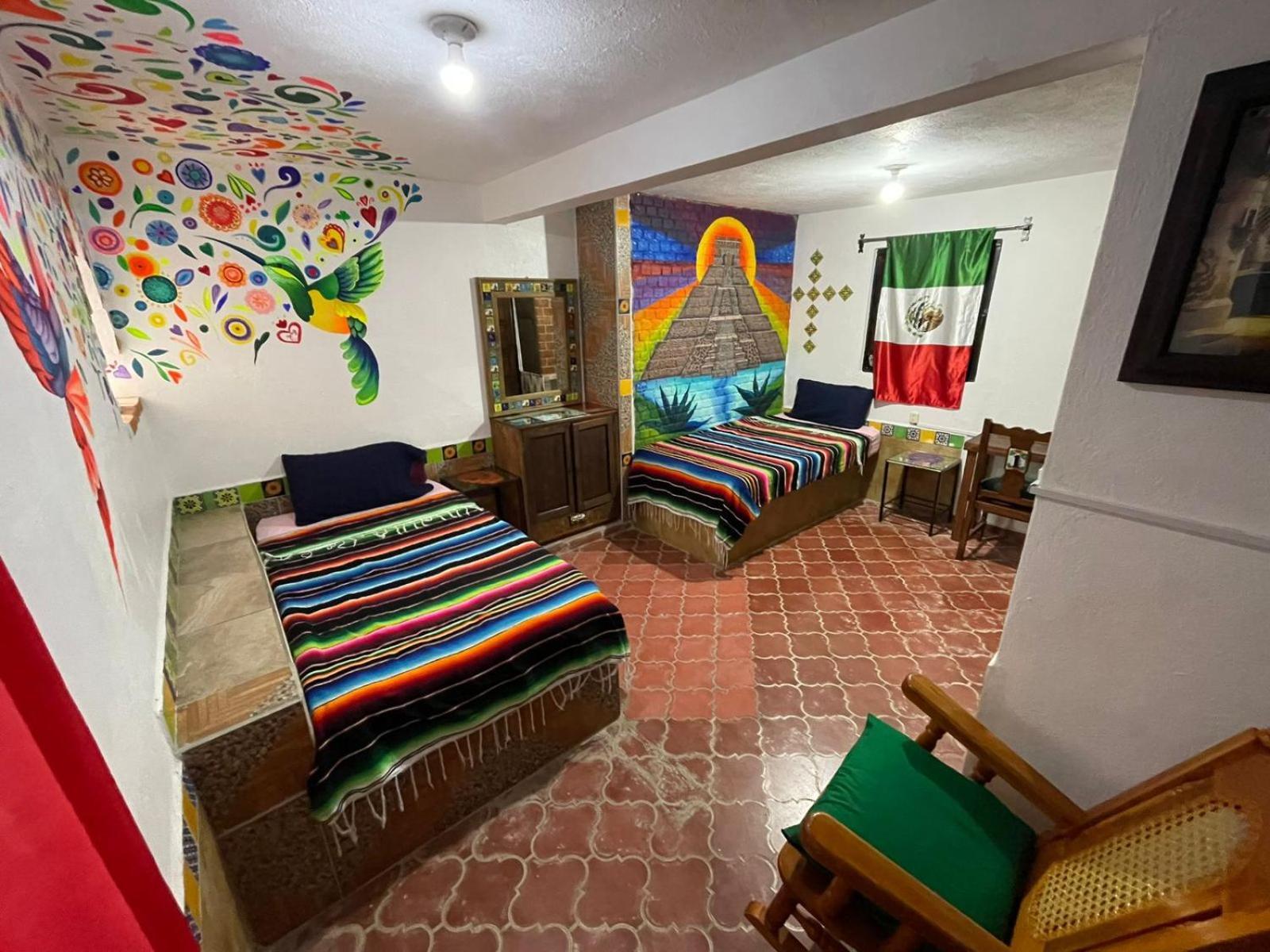 Hostal Casa De Dante Гуанахуато Екстериор снимка