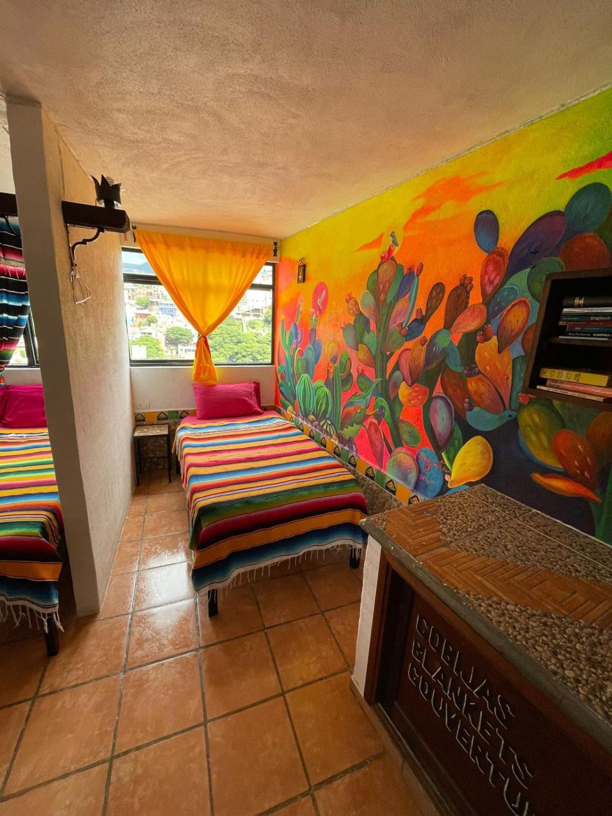 Hostal Casa De Dante Гуанахуато Екстериор снимка