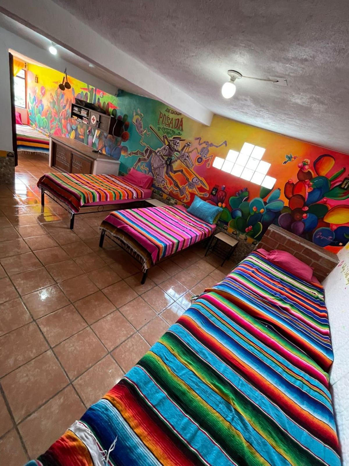 Hostal Casa De Dante Гуанахуато Екстериор снимка