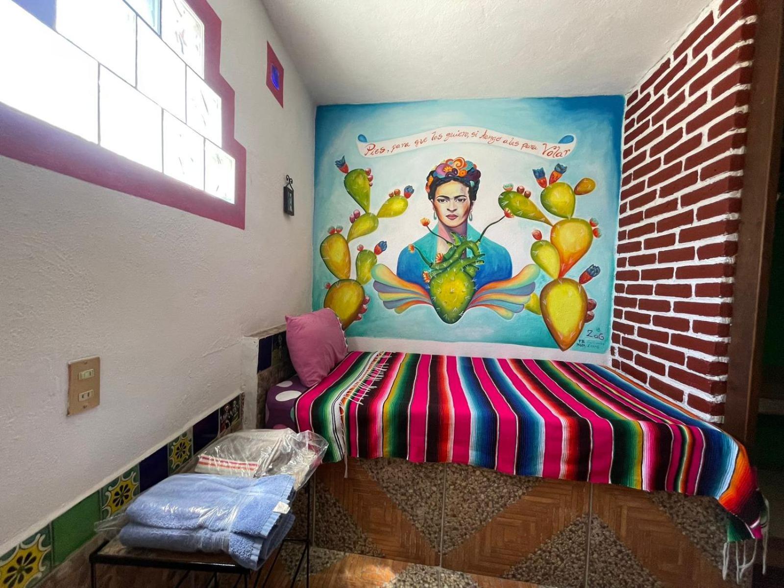 Hostal Casa De Dante Гуанахуато Екстериор снимка