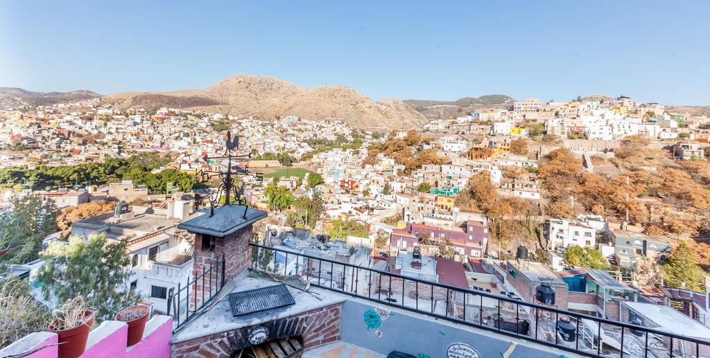 Hostal Casa De Dante Гуанахуато Екстериор снимка