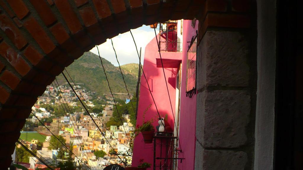 Hostal Casa De Dante Гуанахуато Екстериор снимка