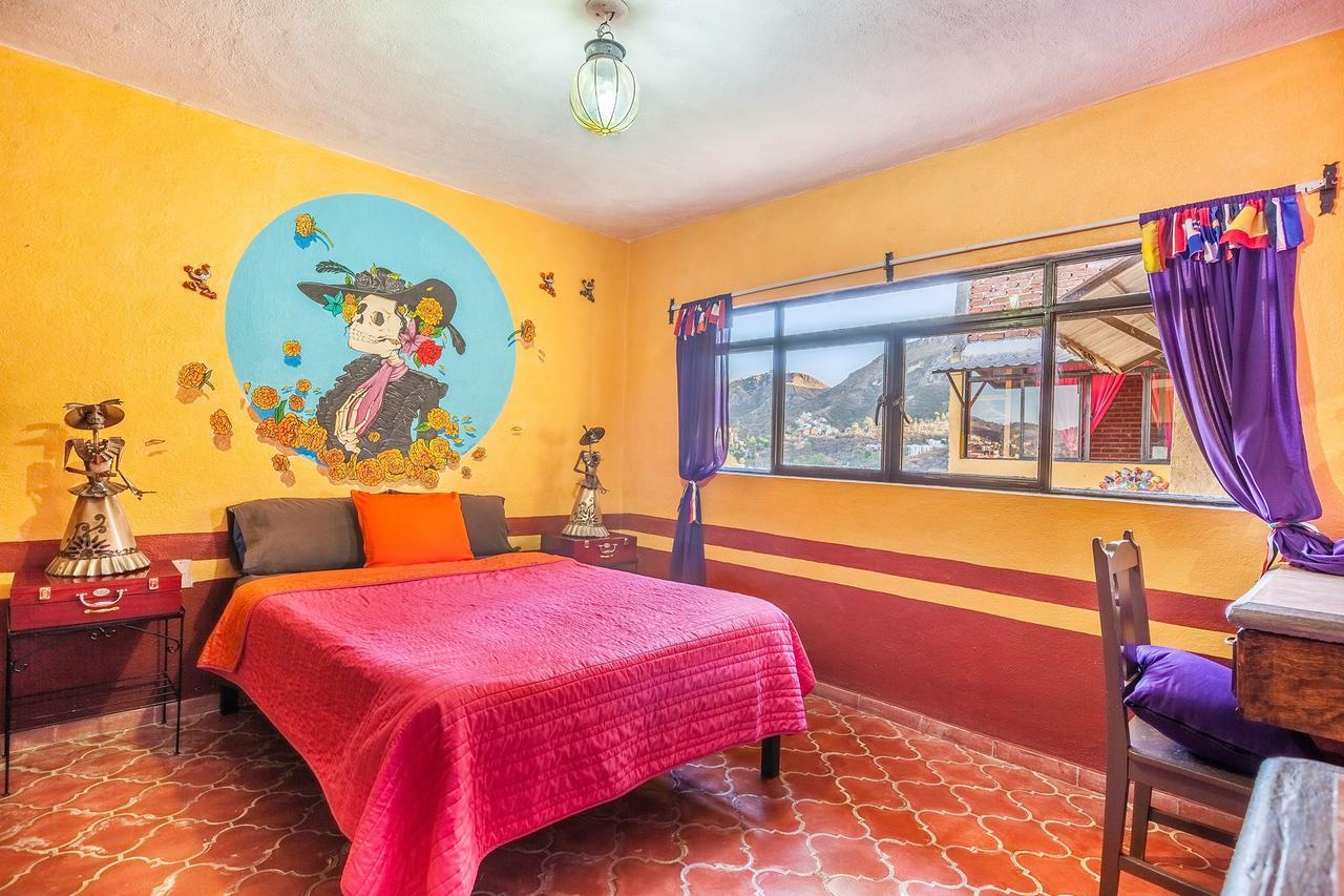 Hostal Casa De Dante Гуанахуато Екстериор снимка