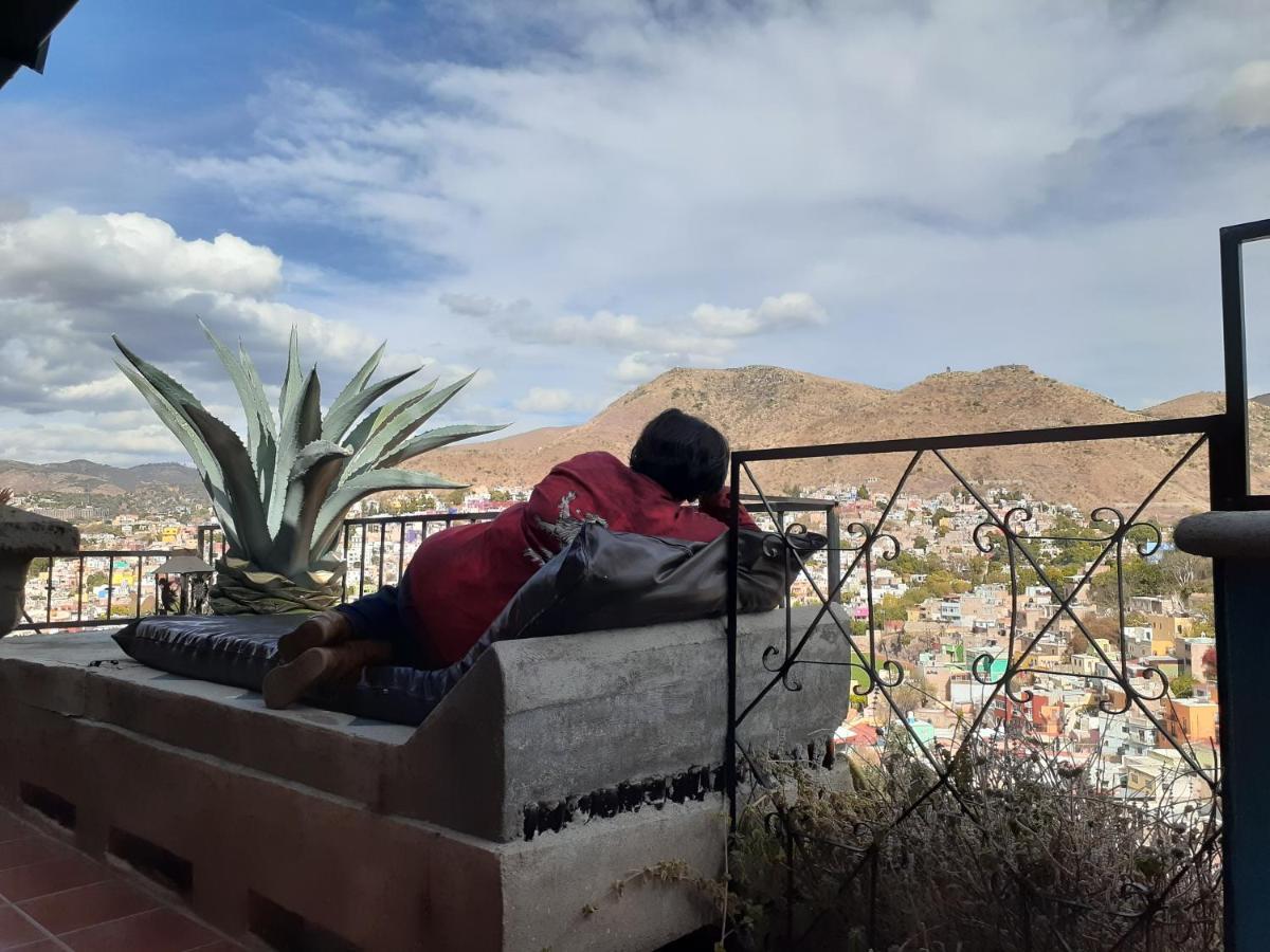 Hostal Casa De Dante Гуанахуато Екстериор снимка
