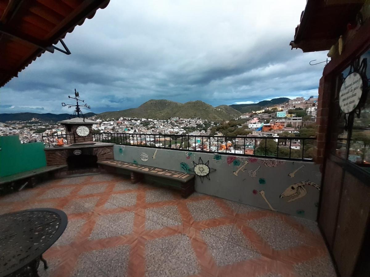 Hostal Casa De Dante Гуанахуато Екстериор снимка