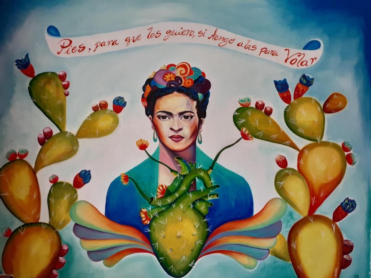 Hostal Casa De Dante Гуанахуато Екстериор снимка